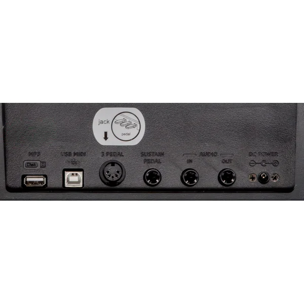 Grooveland P450 El Piano Pack (Blanc)