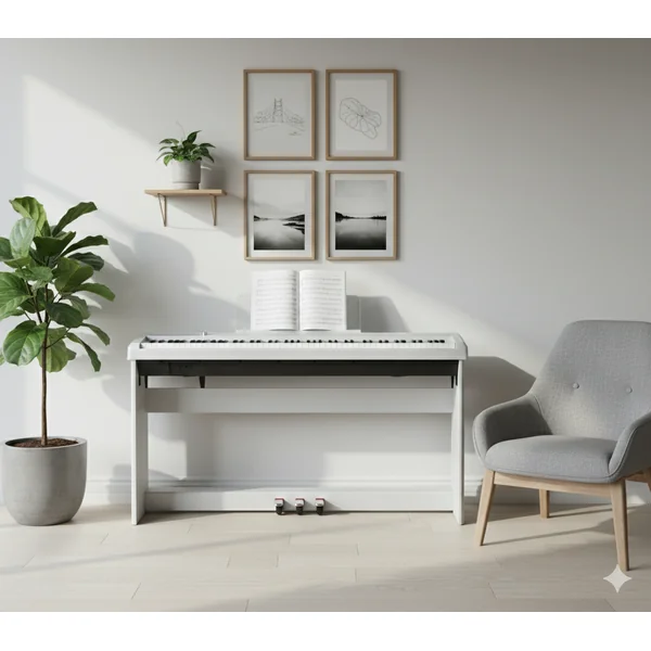 Grooveland P450 Pack piano (Blanc)