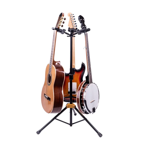 GS432B-PLUS 3-guitar stand