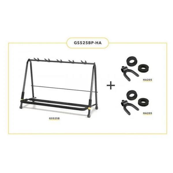 GS525BP-HA - 5 GUITAR RACK