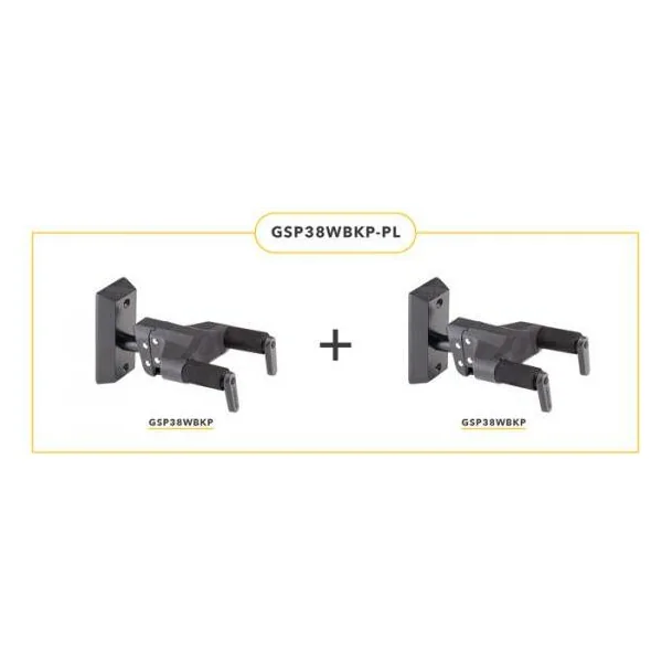 GSP38WBKP-PL 2 Wall Brackets