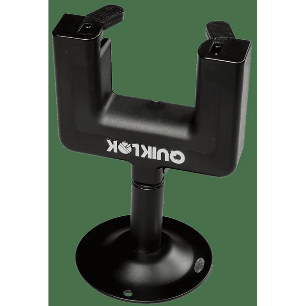 Guitar wall mount with self-locking system