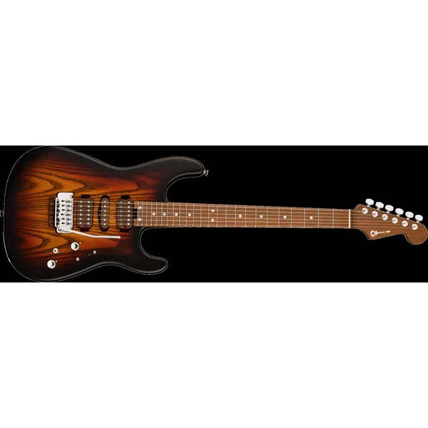 Guthrie Govan MJ San Dimas SD24 CM - three-tone sunburst