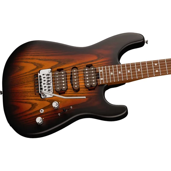 Guthrie Govan MJ San Dimas SD24 CM - three-tone sunburst