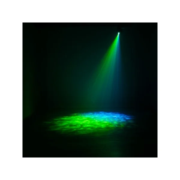 H20TWO ADJ Projecteur Effet Eau H2O Two ADJ - LED Blanche 120W avec Zoom Manuel