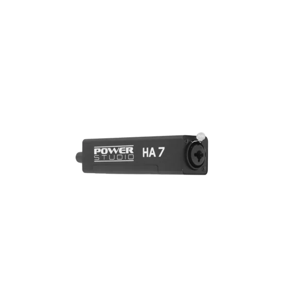 HA 7 Power Studio - Ampli casque à pile pour in ear