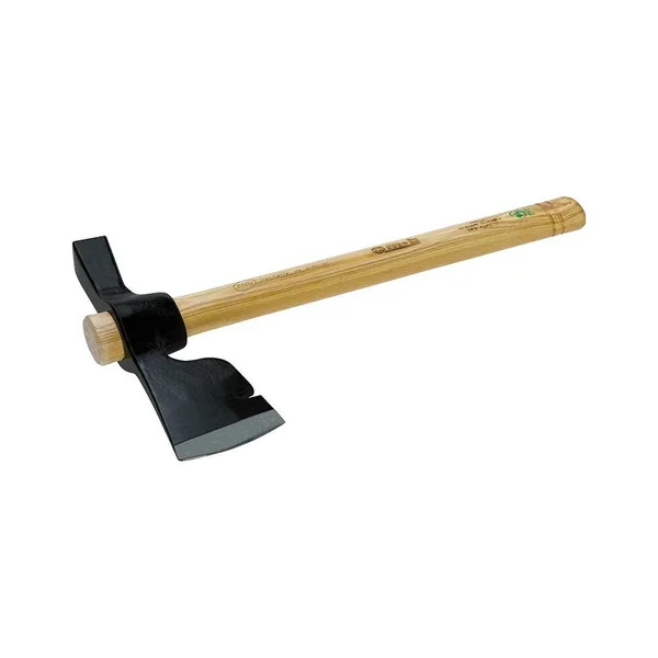 Hachette de plâtrier manche bois MOB