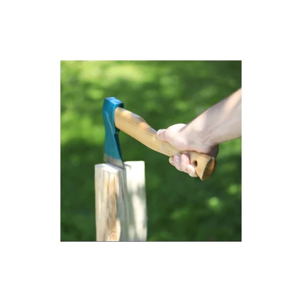 Hachette manche galbé 0,8 kg manche bois certifié FSC 100% - Leborgne
