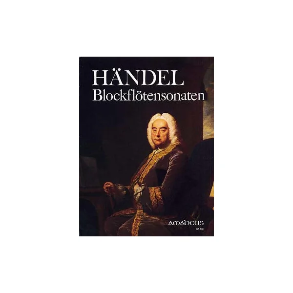 Haendel G.f. Sonates Flute A Bec