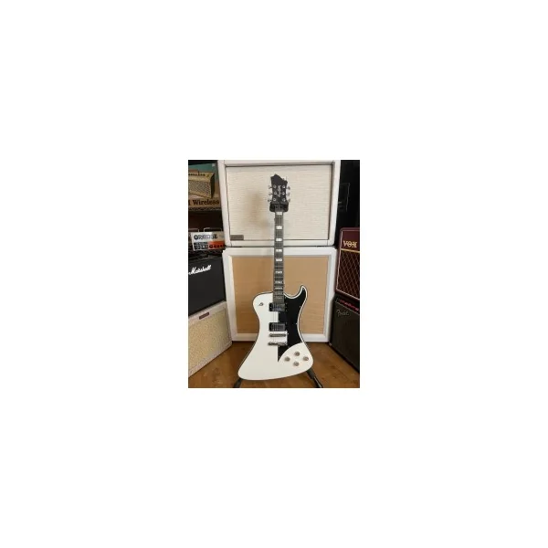 Hagstrom Fantomen White Gloss