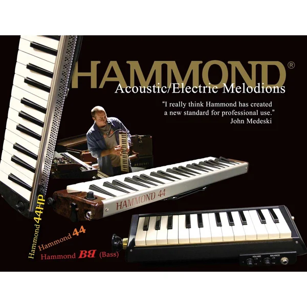 Hammond PRO-44H V2 Alto Mélodicas (Maghoni)