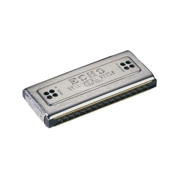 Harmonica the Echo harp Double Droit en CG Hohner