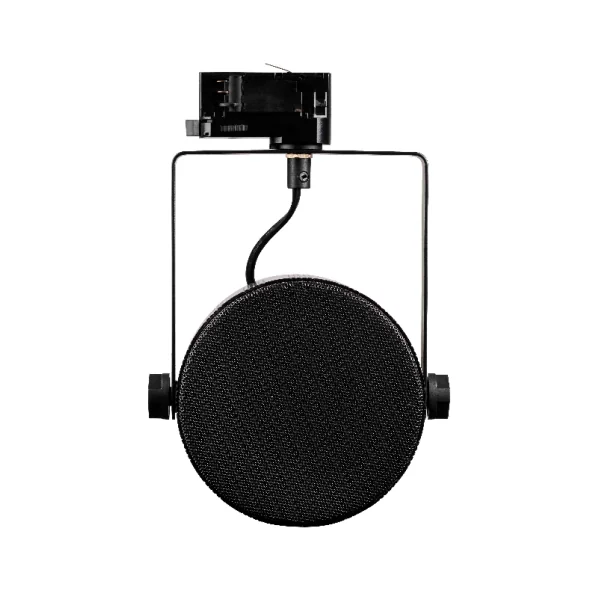 Haut-parleur spot noir amplifié sans fil 15W – LA-SPOT15N