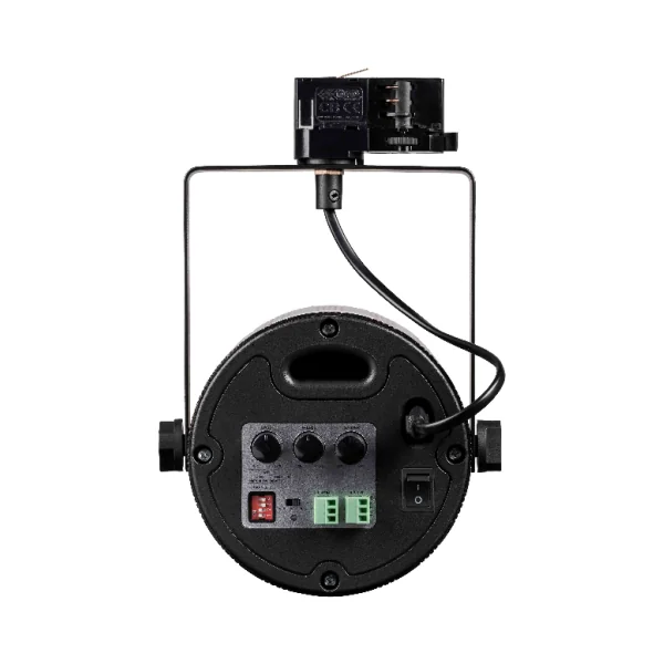 Haut-parleur spot noir amplifié sans fil 15W – LA-SPOT15N
