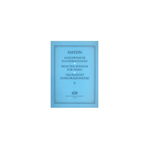 Haydn J. Selected Sonatas Vol 2 Piano