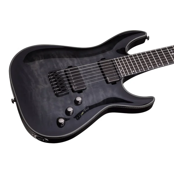 Hellraiser Hybrid C-7 - trans black burst