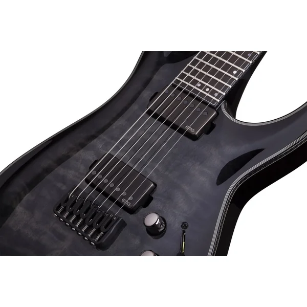 Hellraiser Hybrid C-7 - trans black burst