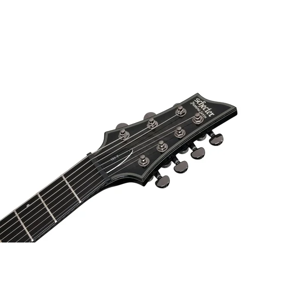 Hellraiser Hybrid C-7 - trans black burst