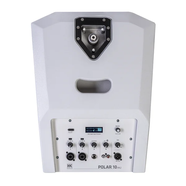 HK Audio Polar 10 MK2 - Søjlehøjttaler (Hvid)