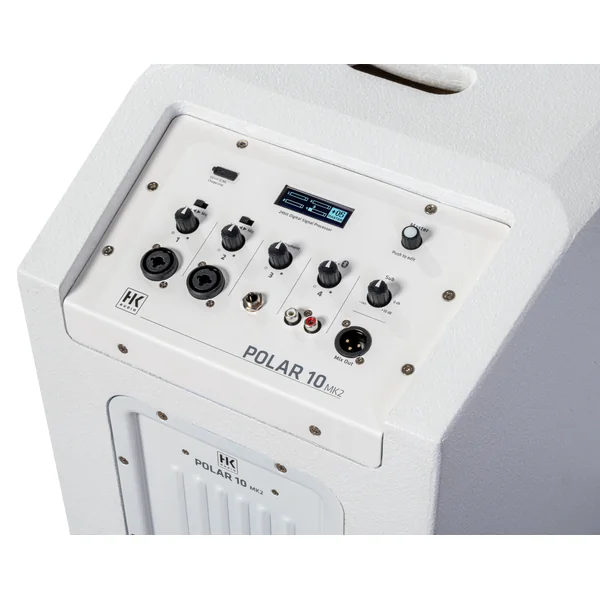 HK Audio Polar 10 MK2 - Søjlehøjttaler (Hvid)