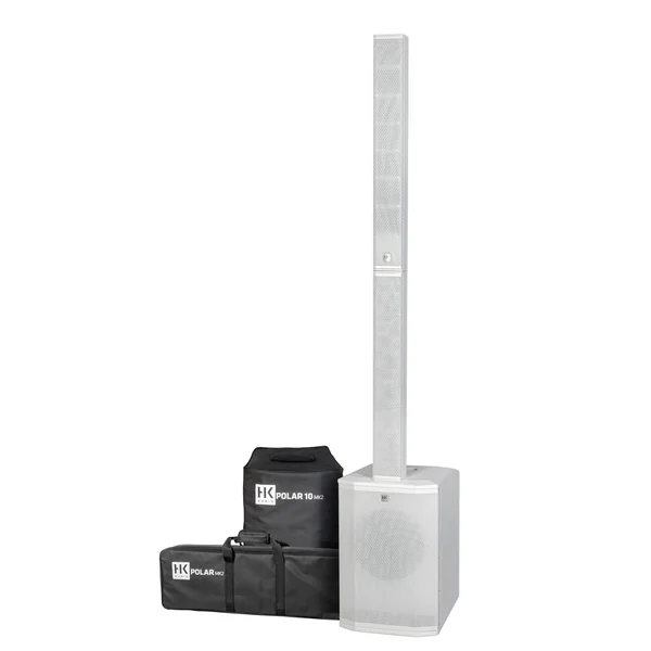 HK Audio Polar 10 MK2 - Søjlehøjttaler (Hvid)