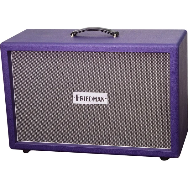 Horizontal 212 Guitar Cab.- Purple