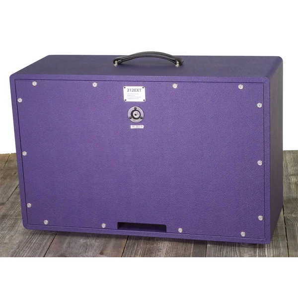 Horizontal 212 Guitar Cab.- Purple
