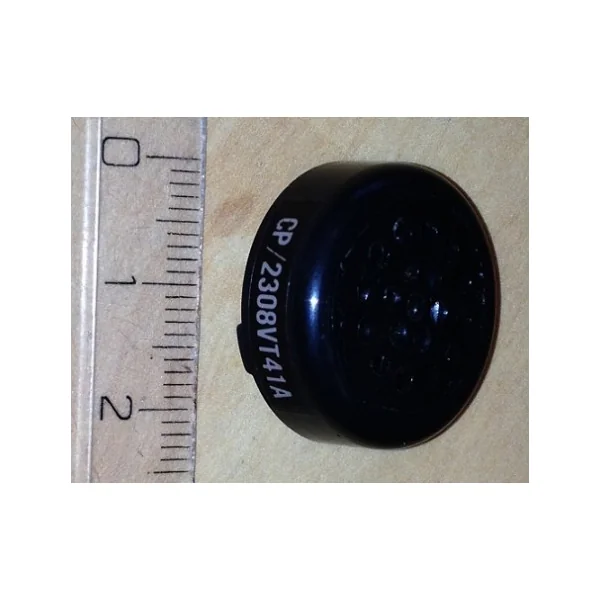 HP 8 OHMS TYPE BUZZER FIN DE SERIE (6080)