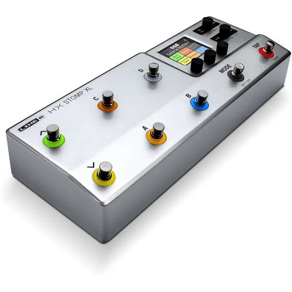 HX Stomp XL Limited Silver