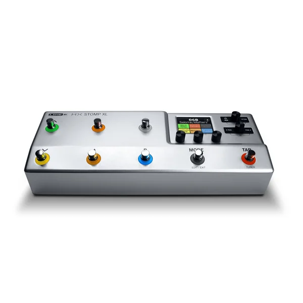 HX Stomp XL Limited Silver