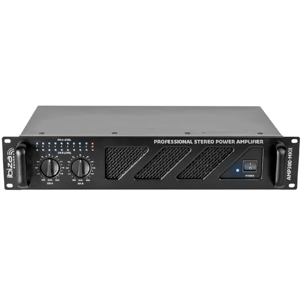 Ibiza AMP300-MKII Power Amplifier (2x240W)