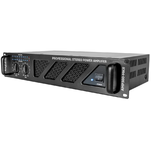 Ibiza AMP300-MKII Power Amplifier (2x240W)