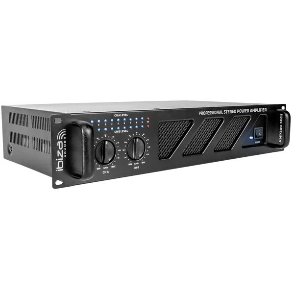 Ibiza AMP300-MKII Power Amplifier (2x240W)