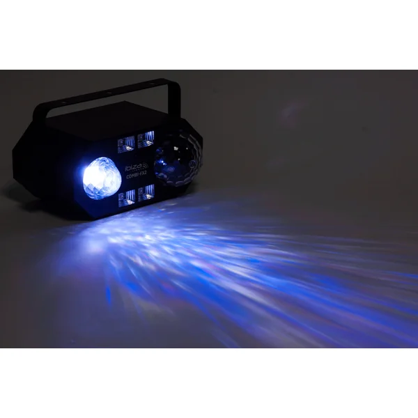 Ibiza Combi FX2 LED Effet de Lumière