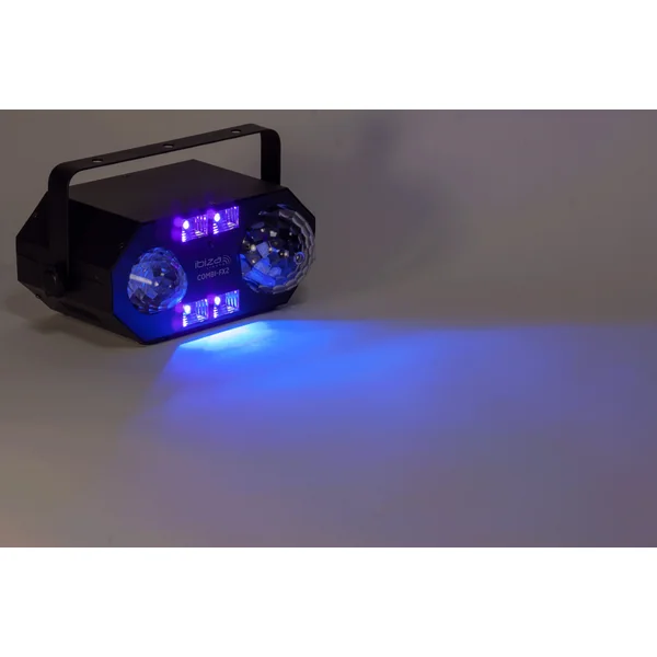 Ibiza Combi FX2 LED Effet de Lumière
