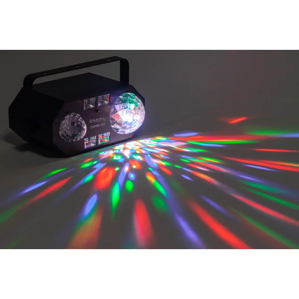 Ibiza Combi FX2 LED Effet de Lumière