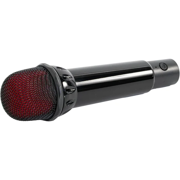 Ibiza Karaoke Anlæg m. Bluetooth og 2 Microphones (Noir)