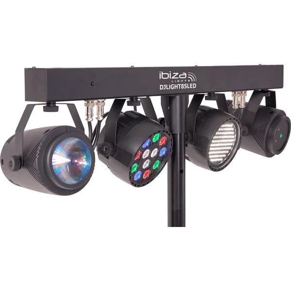 Ibiza LED Lightbar Moonflower, Laser and Strobe