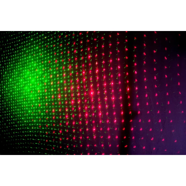 Ibiza LED Lightbar Moonflower, Laser and Strobe