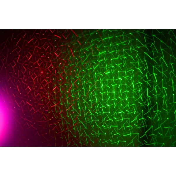 Ibiza LED Lightbar Moonflower, Laser and Strobe