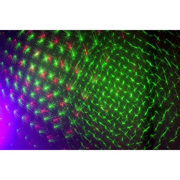 Ibiza LED Lightbar Moonflower, Laser and Strobe