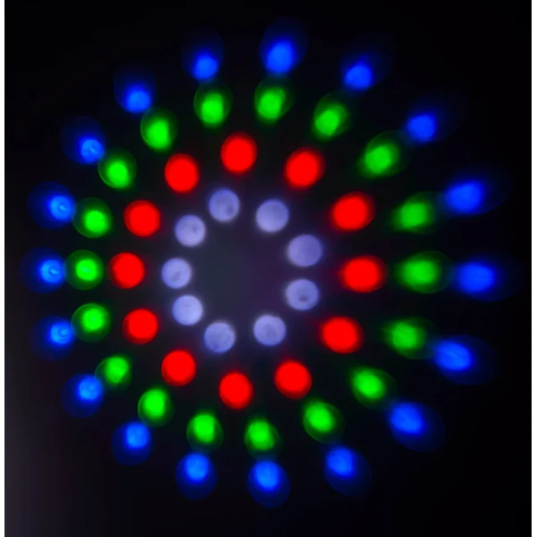 Ibiza LED Lightbar Moonflower, Laser and Strobe