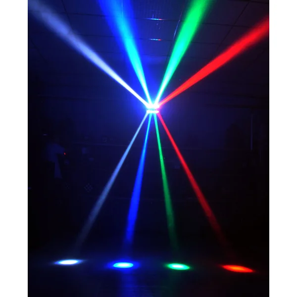 Ibiza Mini Spider Light Effect (RGBW)
