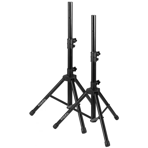 Ibiza - Supports d'enceintes avec sac Bundle (30kg, 1,20m)