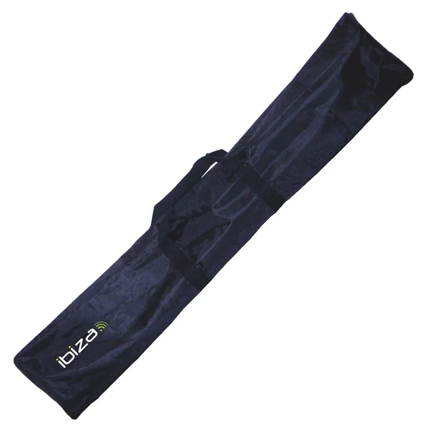 Ibiza - Supports d'enceintes avec sac Bundle (30kg, 1,20m)