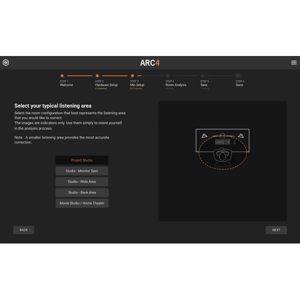 IK Multimedia ARC Studio