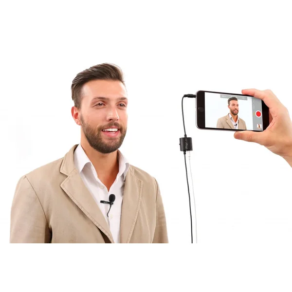 IK Multimedia iRig Mic Lav Microphone Lavalier