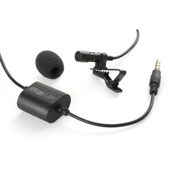 IK Multimedia iRig Mic Lav Microphone Lavalier
