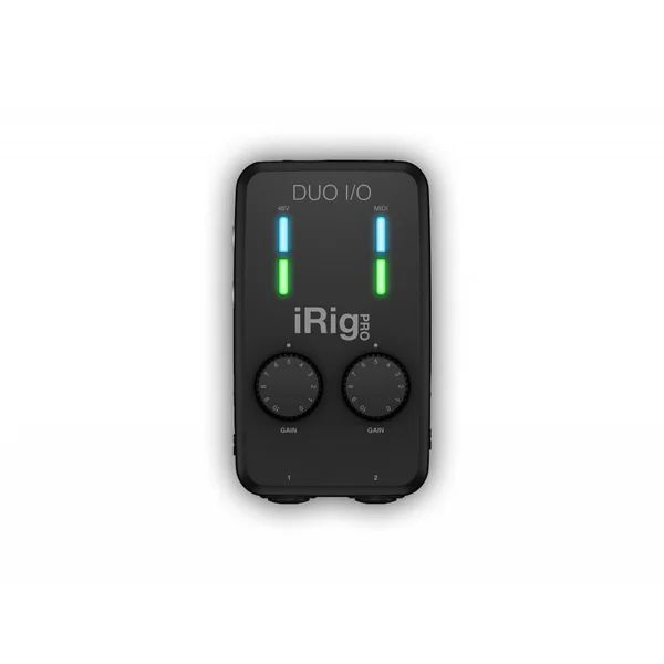 IK Multimedia iRig Pro DUO I/O