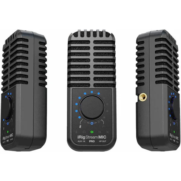 IK Multimedia iRig Stream Mic Pro USB-Microphone
